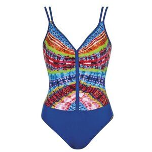 ‼️SALE ‼️ Sunflair Wild World Swimsuit in Multicolor Size 14